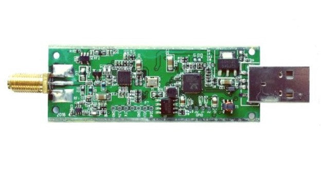 RTL-SDR Blog R820T2 RTL2832U 1PPM TCXO SMA SDR con Dipole Antenna Kit